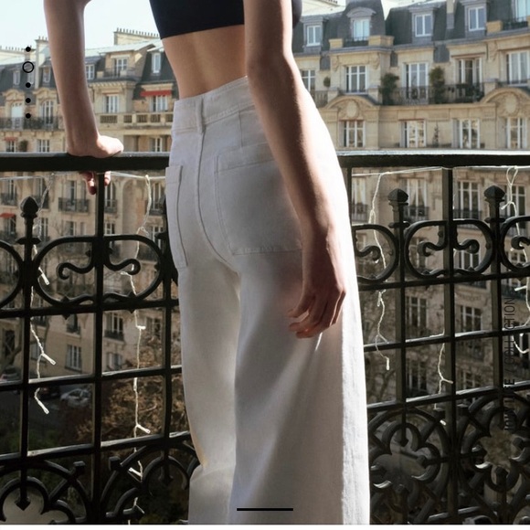 Zara Pants - ZARA Premium Marine Straight Jean